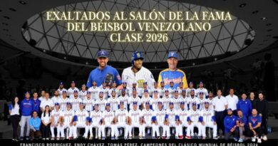 Campeones del Clásico Mundial entre los nuevos inmortales del Salón de la Fama del Béisbol Venezolano