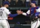 Astros y Rangers comparten la cima de la división en un cierre apasionante