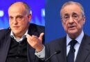 Real Madrid pidió la renuncia de Javier Tebas a la presidencia de LaLiga