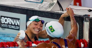 Lismar Lyon impone nuevo récord y redondeó jornada dorada para la natación venezolana en Santa Fe