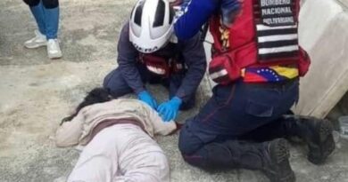 Joven que cayó de un 5to piso en Tucacas muestra mejoría