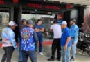 Realizan operativo para ordenar anarquía en las aceras de Tucacas