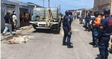 Muere arrollado hombre en el barrio Industrial de Punto Fijo