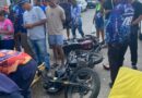 Chichiriviche | Adulto y una menor lesionados en choque de motos
