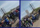 Motorizados se concentraron en Punto Fijo para exigir justicia por muerte de delivery