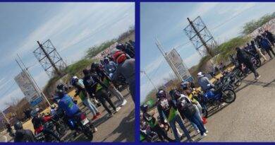 Motorizados se concentraron en Punto Fijo para exigir justicia por muerte de delivery