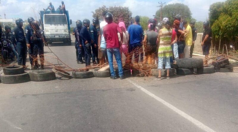 Cierran Variante Sur de Coro por seis días sin servicio eléctrico