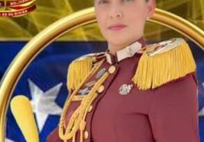 Asumió nueva comandante de la Guardia Nacional en Tucacas