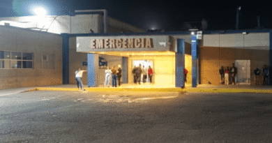 Obrero intentó quitarse la vida por segunda vez lanzándose al vacío en el Hospital Calles Sierra