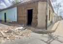 Continúan derrumbándose las casas coloniales de Coro