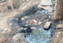 Aguas servidas inundan casas y calles del barrio Cruz Verde en Coro