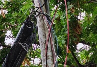 Roban más de 70 metros de cableado eléctrico en plena avenida Manaure de Coro