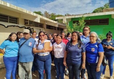 Estado deplorable de la Escuela «Josefin Leidenz» de Coro impide inicio de clases