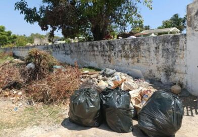 Usuarios advierten que el cementerio de Chichiriviche está colapsado