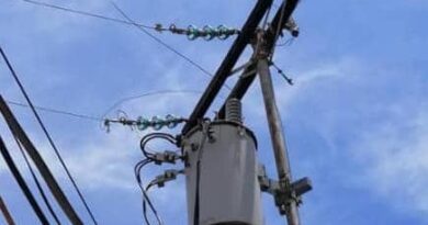 Se cayó guaya eléctrica en la calle 6 de la urbanización Independencia
