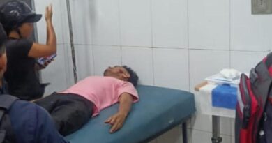 Un joven lesionado al perder el control de su moto en Tucacas