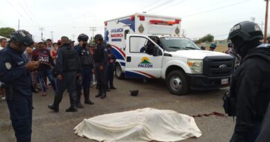 Asesinan a hombre apodado El Micky Mouse en La Cañada de Coro