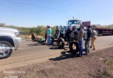Cerrado el paso en sector La Florida de la Falcón-Zulia por falta de agua