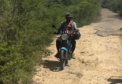 20 Km de desidia forman la vía Jacura-Agua Linda 20 Km de desidia forman la vía Jacura-Agua Linda