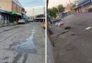 Santa Marta amanece con calles vacías y comercios cerrados tras ola de violencia