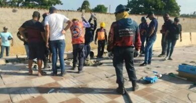 Desplome de edificio en construcción mató a una persona en Chichiriviche