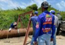 Anuncian renovación de la tubería principal de la planta de Tacarigua