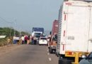 Sabaneteros trancaron la Falcón-Zulia tras cinco meses sin agua potable