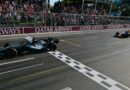 Russell soportó la persecusión de Verstappen para triunfar en Bakú