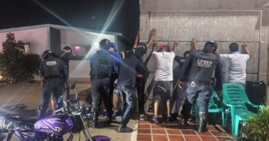 Polifalcón realizó despliegue de Seguridad Ciudadana en Coro
