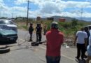Nuevo cierre de la Falcón-Zulia por falta de agua en Urb. los Médanos