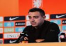 Xavi Hernández presentó primera lista para su debut con Países Bajos Xavi Hernández presentó primera lista para su debut con Países Bajos