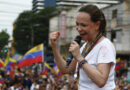 María Corina Machado recibirá el Premio al Liderazgo de Concordia por su lucha en Venezuela