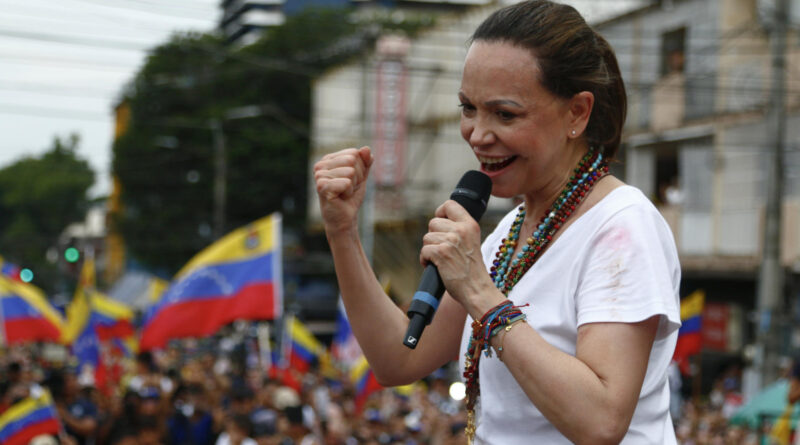 María Corina Machado recibirá el Premio al Liderazgo de Concordia por su lucha en Venezuela
