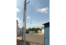 Guaya eléctrica energizada se cayó el sector Blanquita de Pérez en Punto Fijo