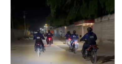 Patrullaje nocturno realizó Polifalcón en barrios de Coro este viernes 11sept