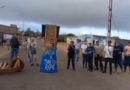 Por falta de agua vecinos de Buena Vista del municipio Falcón cierran vía 