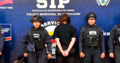 Detienen a mujer involucrada en altercado dentro de tienda en Maracaibo