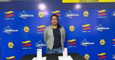 Diosdado Cabello aseguró que fue detenida la funcionaria chavista conocida como «la tapa del frasco»