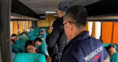 Perú ha expulsado a más de 2.800 extranjeros irregulares desde inicios del 2026