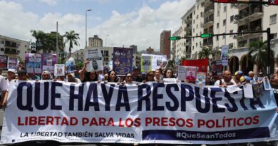 Nuevo balance de Foro Penal sitúa en 324 los presos políticos en Venezuela