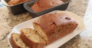 Torta de cambur y manzana