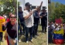 Productores de arroz protestaron frente al INTI y confrontaron al ministro Padrino López: «¡Estamos quebrados!»