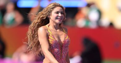 Shakira llega a España para el histórico final de su gira ‘Las Mujeres Ya No Lloran’
