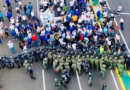 GNB y PNB bloquean protesta de trabajadores del Zulia en el Puente sobre el Lago