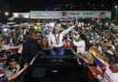 María Corina Machado completa su recorrido y llega a Caracas tras retornar a Venezuela