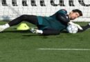 Real Madrid llegó a Barcelona con la duda de Courtois