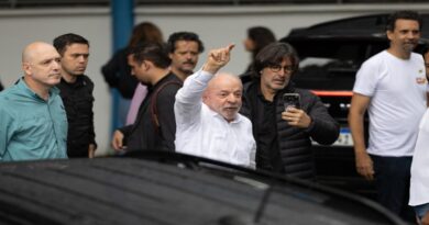 Lula votó en la segunda vuelta de las elecciones presidenciales de Brasil