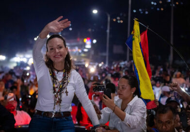 El regreso de María Corina Machado busca acelerar la transición y retar al chavismo