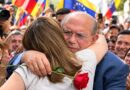 Omar González: Emotivo reencuentro de María Corina Machado con sus compañeros de lucha
