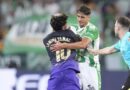 Facundo Bernal recibe cuatro partidos de sanción por su expulsión ante el Barcelona
